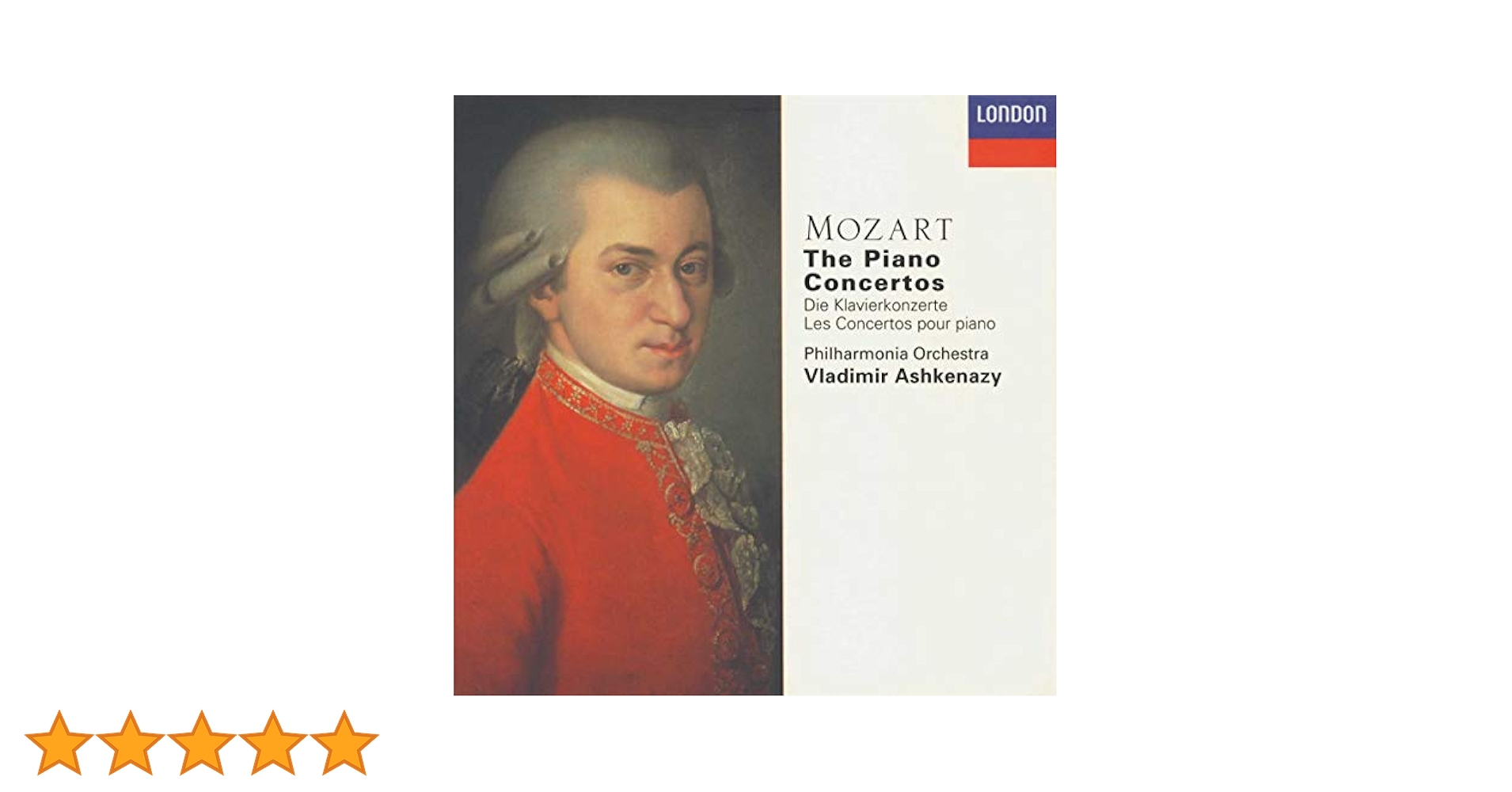 モーツァルト THE PIANO CONCERTOS 全3巻 CD モーツァルト THE PIANO CONCERTOS 全3巻 CD モーツァルト THE